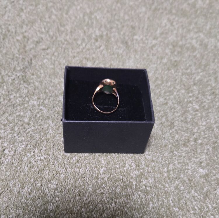 翡翠のリング（金・貴金属）の商品画像 - 査定依頼日：2025年10月30日 - 最高査定価格：45,000円