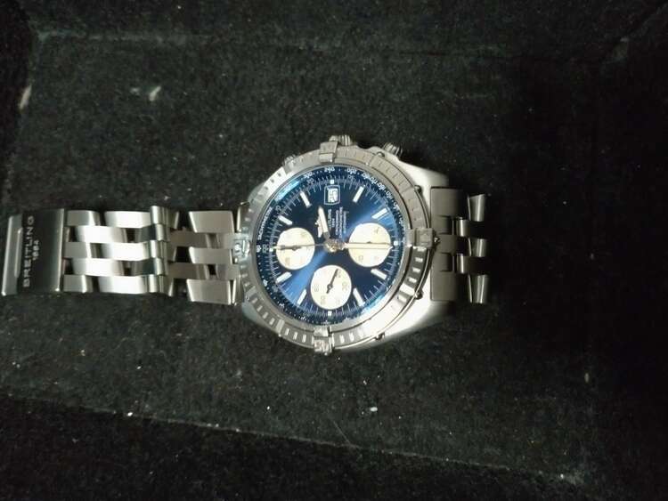 クロスウインド（高級時計）の商品画像 - 査定依頼日：2025年4月23日 - 最高査定価格：250,000円