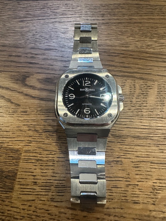 ベル＆ロス　時計（高級時計）の商品画像 - 査定依頼日：2025年9月21日 - 最高査定価格：50,000円