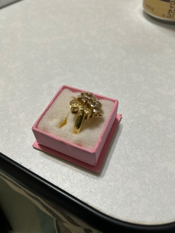 指輪（金・貴金属）の商品画像 - 査定依頼日：2025年1月26日 - 最高査定価格：600,000円