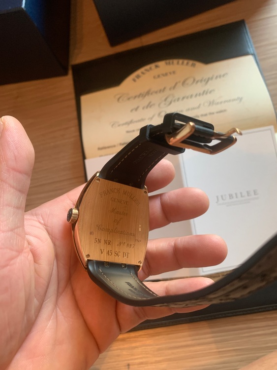 フランクミュラー その他 （高級時計）の商品画像 - 査定依頼日：2025年11月16日 - 最高査定価格：1,500,000円