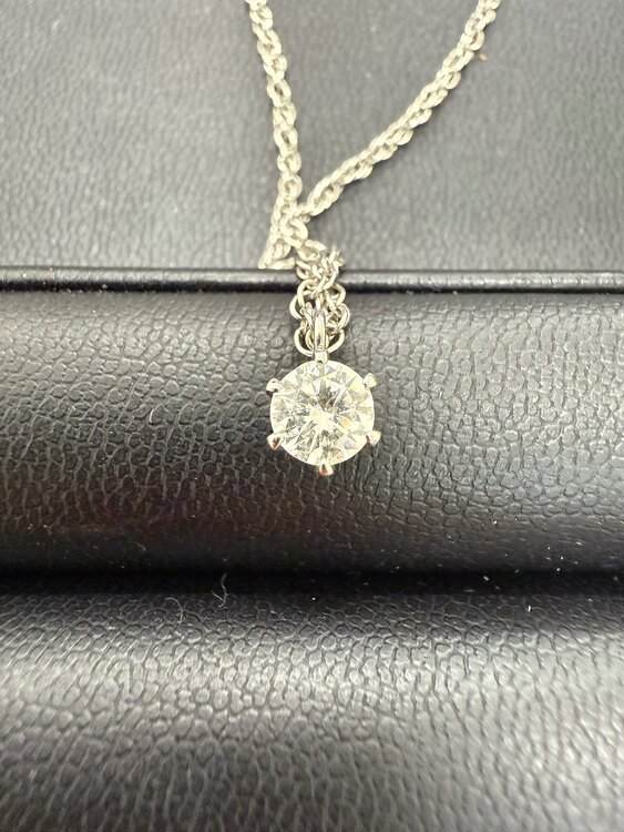 ダイヤモンドネックレス（金・貴金属）の商品画像 - 査定依頼日：2025年3月4日 - 最高査定価格：55,000円