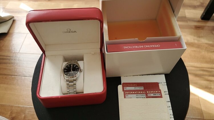 25175000（高級時計）の商品画像 - 査定依頼日：2026年1月30日 - 最高査定価格：230,000円