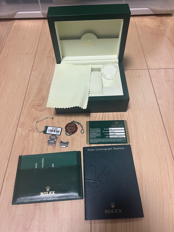 ロレックス デイトナ 11652（高級時計）の商品画像 - 査定依頼日：2025年12月16日 - 最高査定価格：3,500,000円