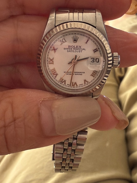 ロレックス デイトジャスト （高級時計）の商品画像 - 査定依頼日：2025年8月30日 - 最高査定価格：640,000円