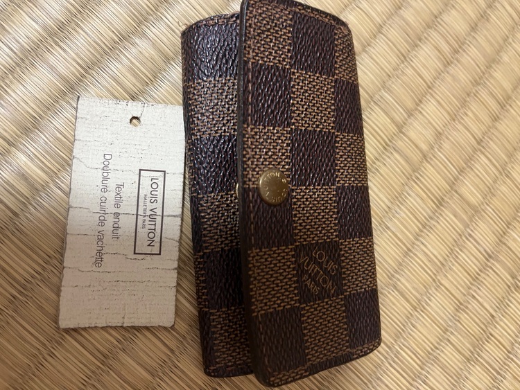 ルイヴィトン ダミエ （ブランドバッグ）の商品画像 - 査定依頼日：2025年10月3日 - 最高査定価格：4,000円