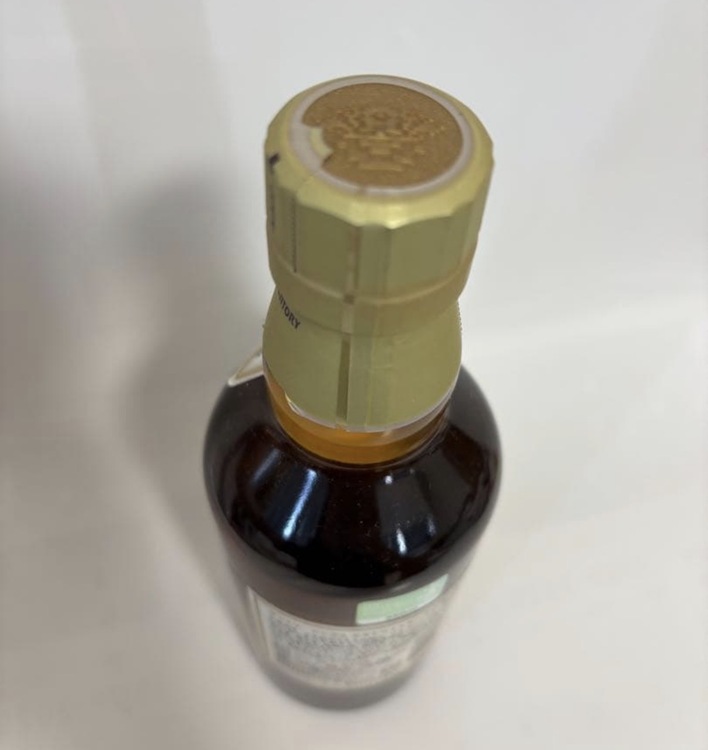 サントリー 山崎10年 350ml シングルモルトウイスキー（お酒）の商品画像 - 査定依頼日：2026年9月17日 - 最高査定価格：8,000円