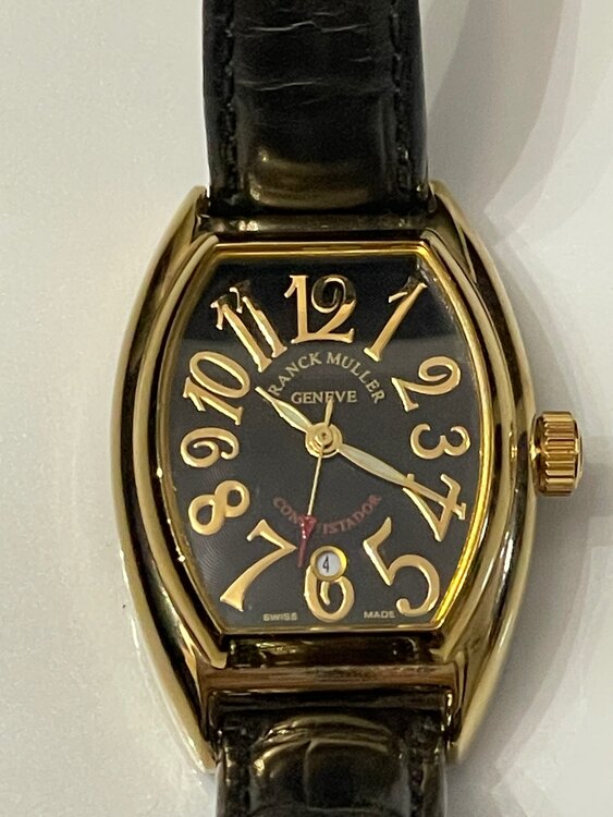 フランクミュラー コンキスタドール （高級時計）の商品画像 - 査定依頼日：2025年5月4日 - 最高査定価格：550,000円