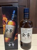 シングルモルト余市（お酒）の商品画像 - 査定依頼日：2025年9月15日 - 最高査定価格：4,500円