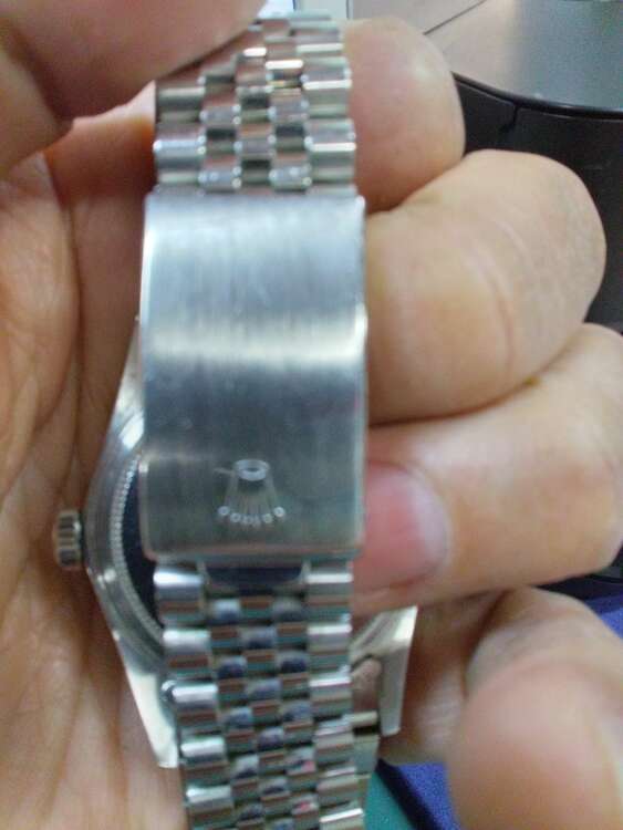 シルバーモザイク（高級時計）の商品画像 - 査定依頼日：2025年3月24日 - 最高査定価格：650,000円