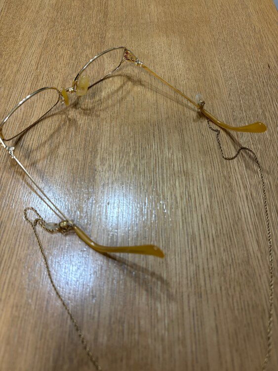 金メガネ（金・貴金属）の商品画像 - 査定依頼日：2024年10月18日 - 最高査定価格：170,000円