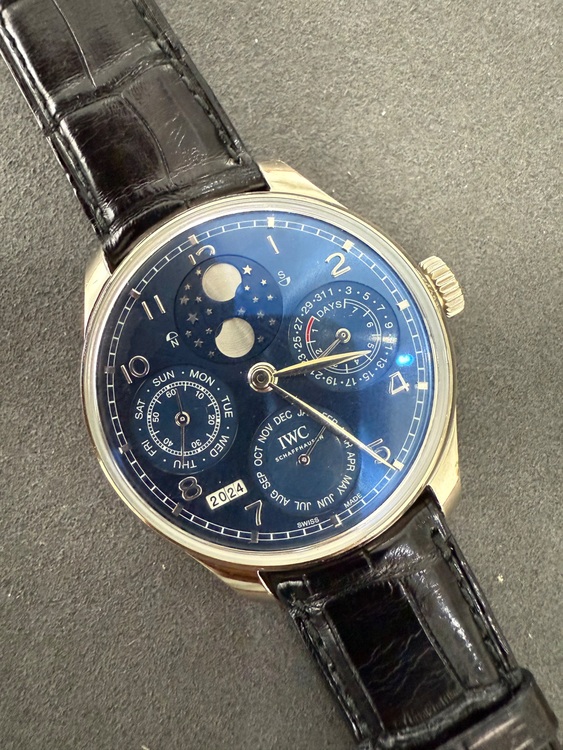 IW503401（高級時計）の商品画像 - 査定依頼日：2025年9月24日 - 最高査定価格：2,100,000円