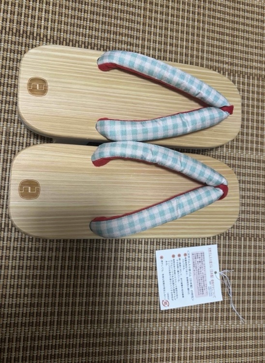 郡上下駄（着物）の商品画像 - 査定依頼日：2026年7月30日 - 最高査定価格：1,000円
