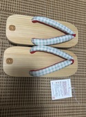 郡上下駄（着物）の商品画像 - 査定依頼日：2026年7月30日 - 最高査定価格：1,000円