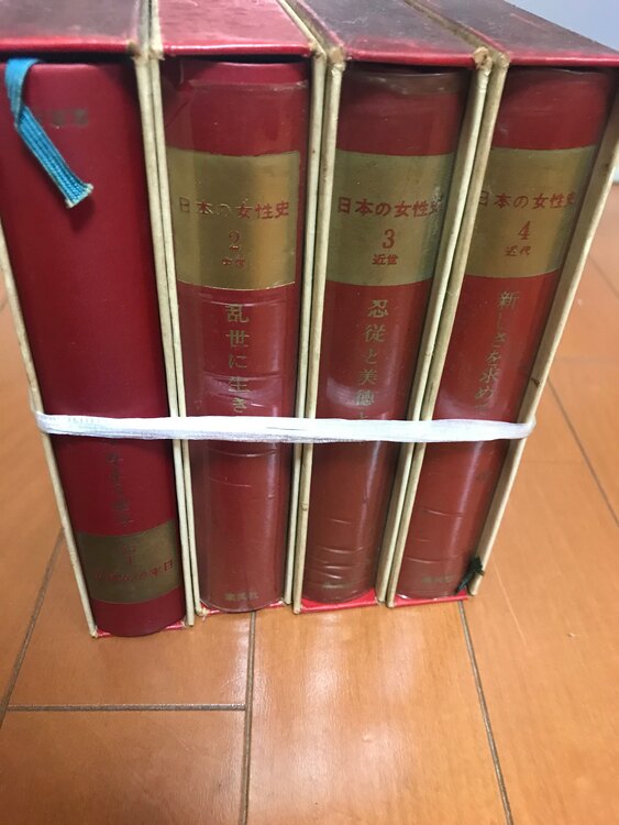 日本の女性史（古本）の商品画像 - 査定依頼日：2025年2月12日 - 最高査定価格：500円