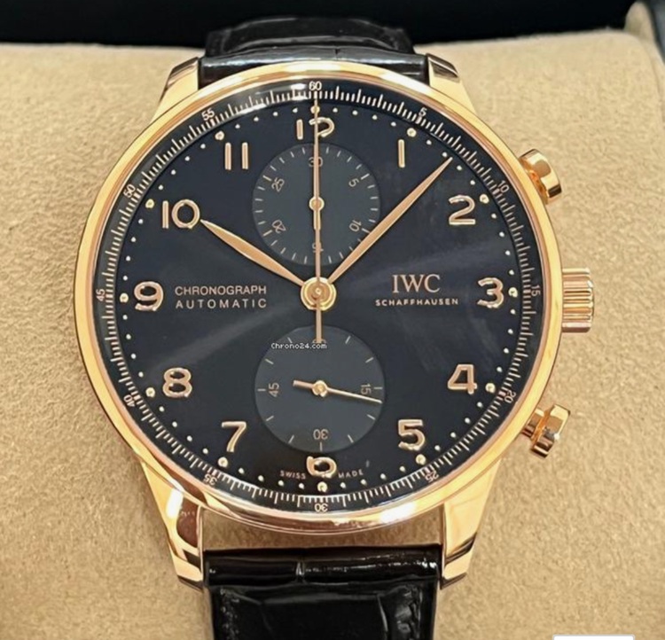 IWC ポルトギーゼ IW37162（高級時計）の商品画像 - 査定依頼日：2025年9月18日 - 最高査定価格：1,700,000円