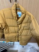 コロンビア　ダウンジャケット（古着・ファッション）の商品画像 - 査定依頼日：2025年1月23日 - 最高査定価格：1,000円
