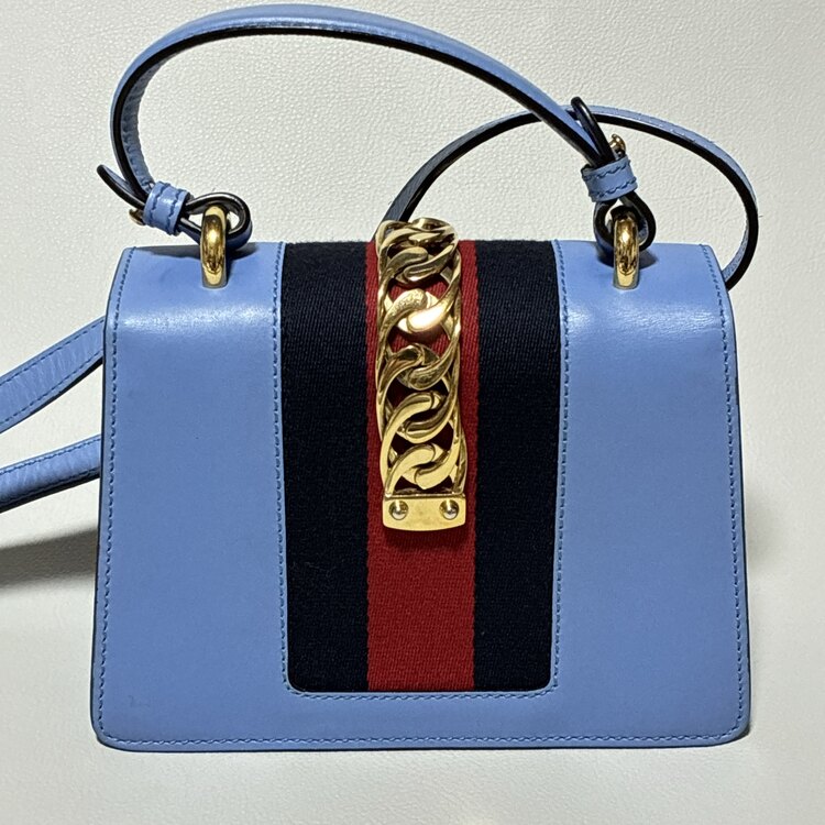 GUCCI グッチ シルヴィ ハンドバッグ ショルダー シェリー 2way（ブランドバッグ）の商品画像 - 査定依頼日：2025年5月22日 - 最高査定価格：83,000円