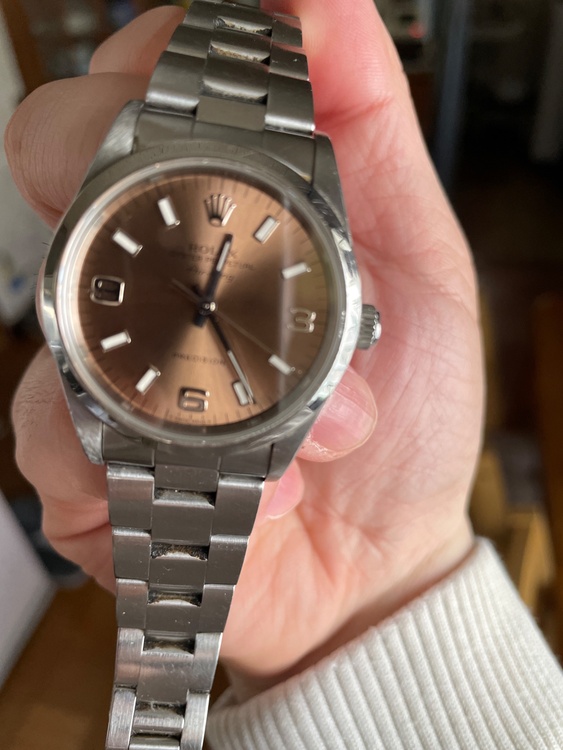 ロレックス エアキング 1400（高級時計）の商品画像 - 査定依頼日：2026年2月28日 - 最高査定価格：650,000円