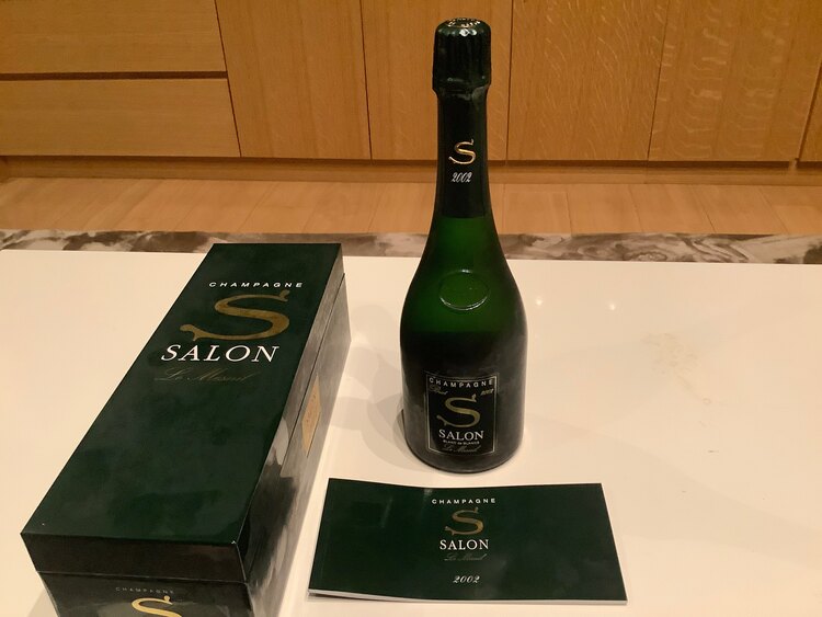 シャンパン サロン （お酒）の商品画像 - 査定依頼日：2025年4月11日 - 最高査定価格：120,000円