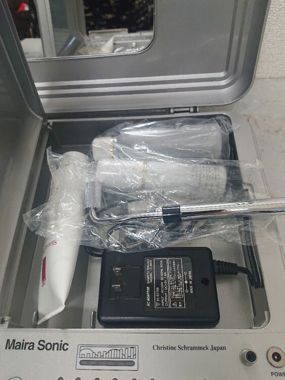 MAIRA SONIC マイラソニック美容器（コスメ・美容・健康器具）の商品画像 - 査定依頼日：2025年9月9日 - 最高査定価格：3,000円