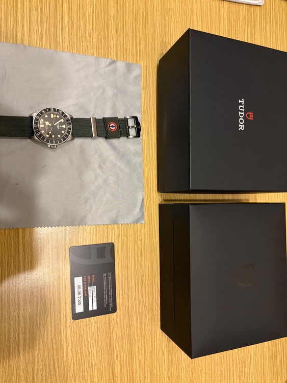 ペラゴスGMT（高級時計）の商品画像 - 査定依頼日：2025年11月24日 - 最高査定価格：600,000円