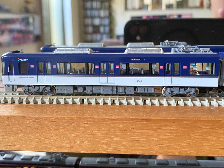 グリーンマックス30735京阪3000系（京阪特急）（鉄道模型・プラレール）の商品画像 - 査定依頼日：2026年8月7日 - 最高査定価格：100,000円