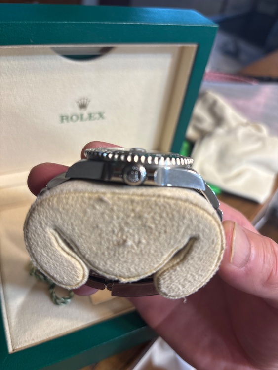 ロレックス GMTマスター 126720vtn（高級時計）の商品画像 - 査定依頼日：2025年7月23日 - 最高査定価格：2,300,000円