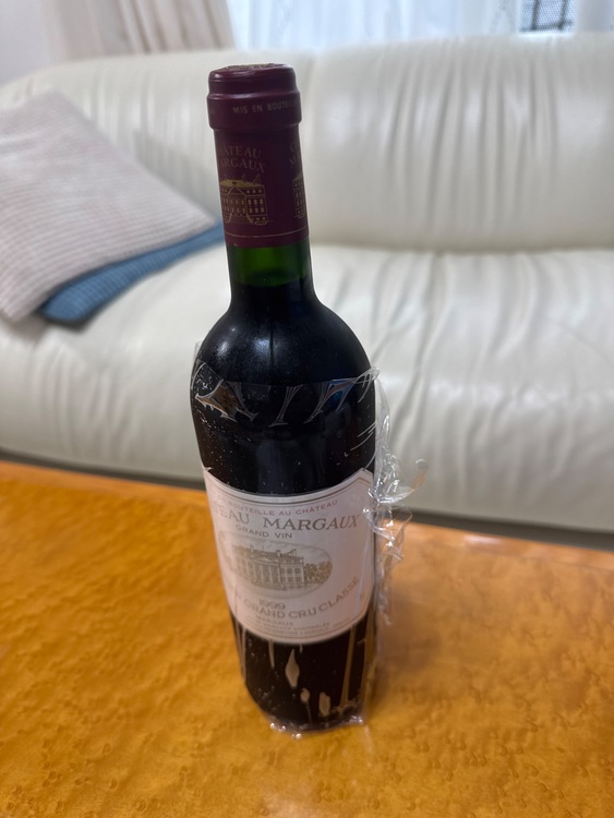 ワイン シャトーマルゴー （お酒）の商品画像 - 査定依頼日：2025年6月8日 - 最高査定価格：42,000円