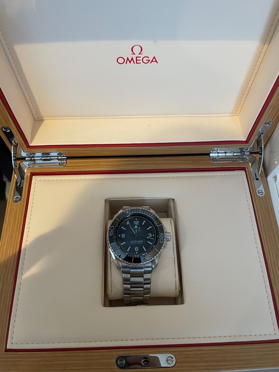 オメガ（高級時計）の商品画像 - 査定依頼日：2025年6月14日 - 最高査定価格：1,080,000円