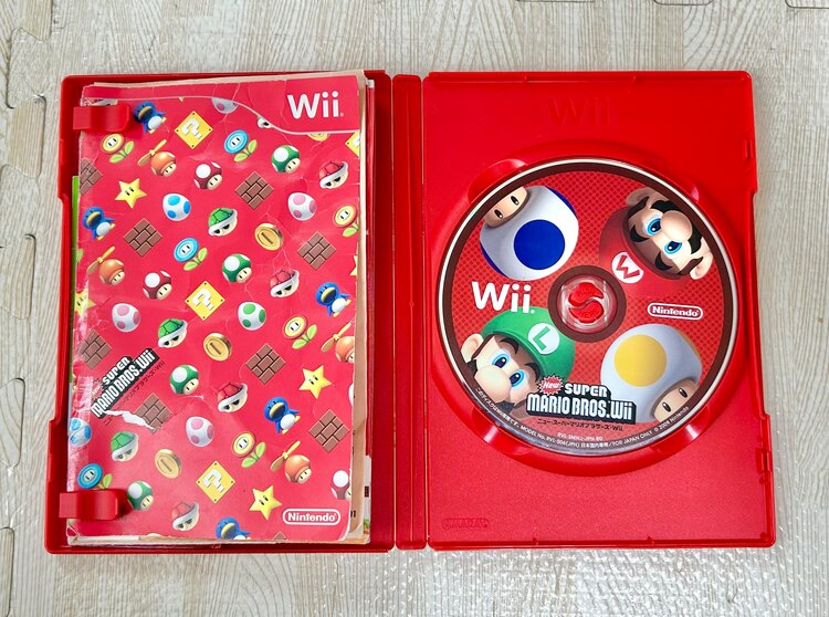 Nintendo Wii本体とコントローラーとソフト６本（ゲーム機本体・ゲームソフト）の商品画像 - 査定依頼日：2025年3月30日 - 最高査定価格：3,500円