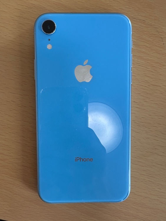 iPhone XR（スマホ）の商品画像 - 査定依頼日：2026年9月23日 - 最高査定価格：12,500円