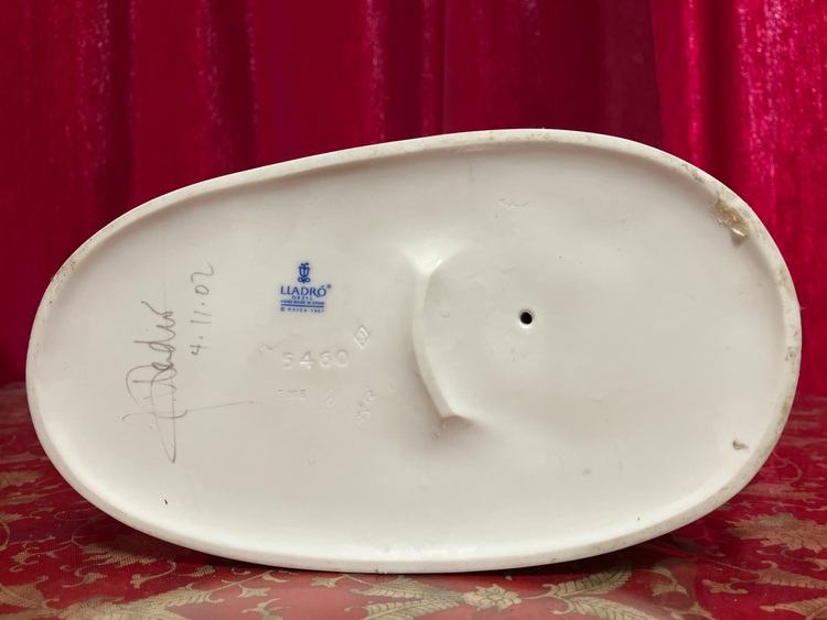 リヤドロ（美術品・骨董品）の商品画像 - 査定依頼日：2025年10月13日 - 最高査定価格：15,000円