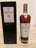 マッカラン18年（お酒）の商品画像 - 査定依頼日：2025年1月18日 - 最高査定価格：38,000円