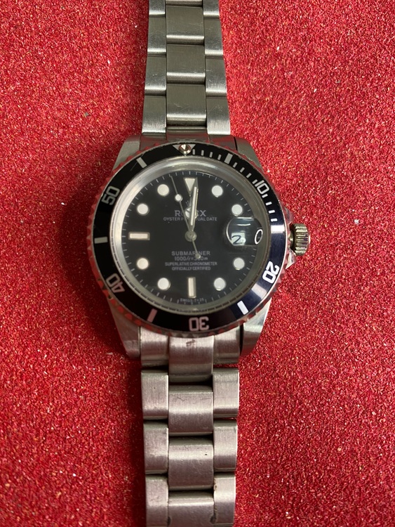 ロレックス サブマリーナ デイト 16610（高級時計）の商品画像 - 査定依頼日：2025年6月22日 - 最高査定価格：1,280,000円