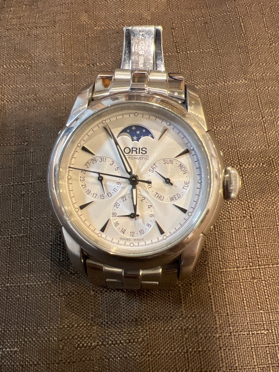 その他 その他 oris 7554（高級時計）の商品画像 - 査定依頼日：2026年3月29日 - 最高査定価格：25,000円