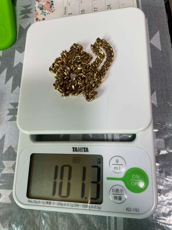 喜平 K18（金・貴金属）の商品画像 - 査定依頼日：2025年5月26日 - 最高査定価格：1,271,214円