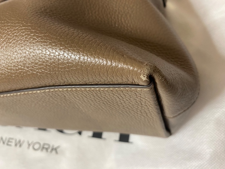 COACH ジョージアサッチェル ダークストーン　（ブランドバッグ）の商品画像 - 査定依頼日：2026年2月18日 - 最高査定価格：4,000円