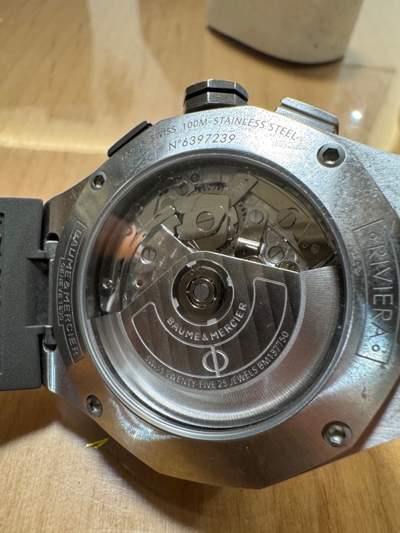 baume&mercier riviera（高級時計）の商品画像 - 査定依頼日：2026年3月13日 - 最高査定価格：240,000円