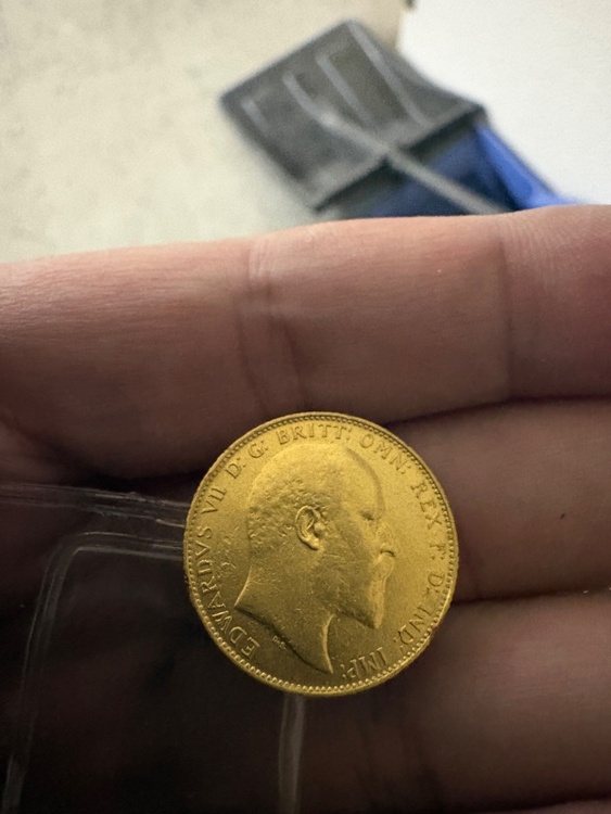 エドワード7世金貨（金・貴金属）の商品画像 - 査定依頼日：2026年2月19日 - 最高査定価格：214,700円