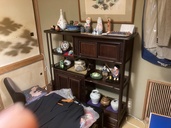 飾り棚（家具・寝具）の商品画像 - 査定依頼日：2026年2月15日 - 最高査定価格：3,000円