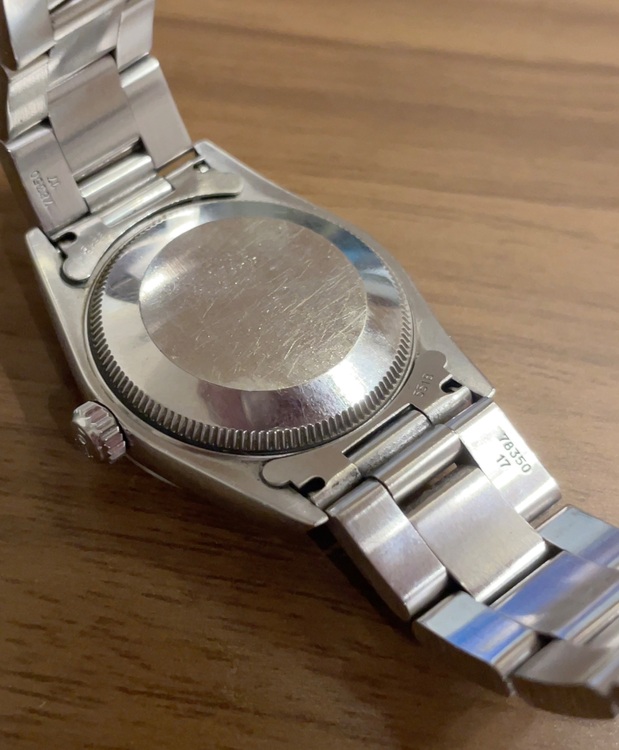 ロレックス パーペチュアル 7708（高級時計）の商品画像 - 査定依頼日：2025年7月26日 - 最高査定価格：500,000円