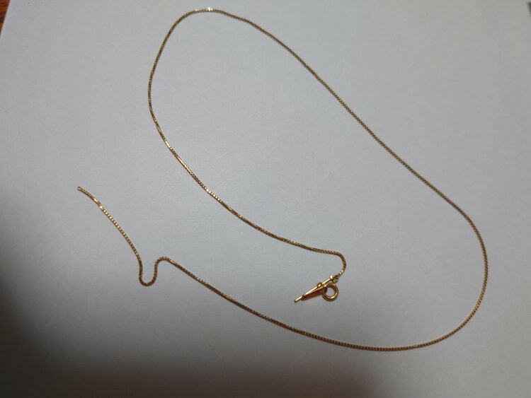 ネックレス（金・貴金属）の商品画像 - 査定依頼日：2026年1月18日 - 最高査定価格：200,000円