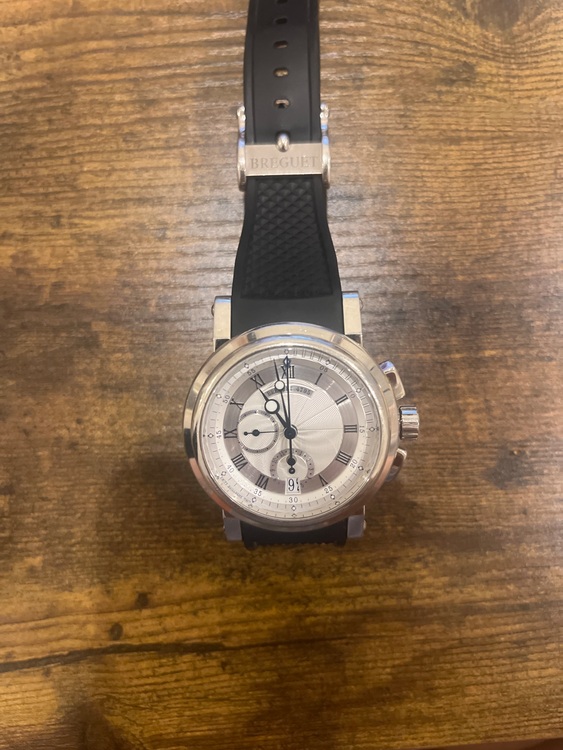 ブレゲ マリーン （高級時計）の商品画像 - 査定依頼日：2025年9月19日 - 最高査定価格：2,100,000円