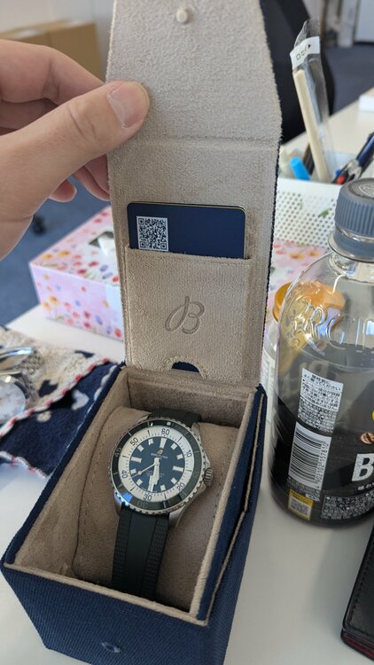 ブライトリング スーパーオーシャン A17376（高級時計）の商品画像 - 査定依頼日：2026年1月22日 - 最高査定価格：480,000円