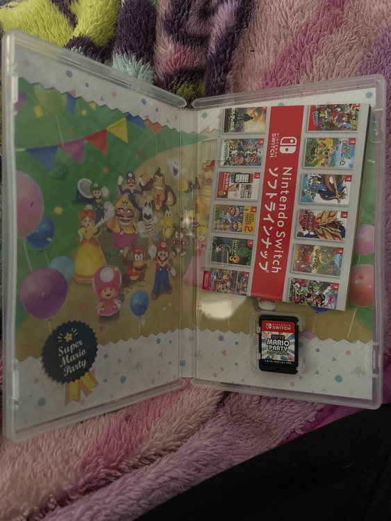 スーパーマリオパーティ（ゲーム機本体・ゲームソフト）の商品画像 - 査定依頼日：2023年5月25日 - 最高査定価格：3,000円