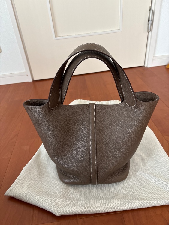 エルメス ピコタン （ブランドバッグ）の商品画像 - 査定依頼日：2026年1月15日 - 最高査定価格：500,000円