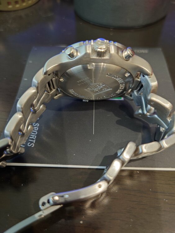 タグホイヤー リンク CT111（高級時計）の商品画像 - 査定依頼日：2026年2月7日 - 最高査定価格：125,000円