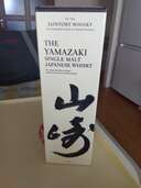 サントリー　ウィスキー　山崎（お酒）の商品画像 - 査定依頼日：2024年12月27日 - 最高査定価格：9,000円