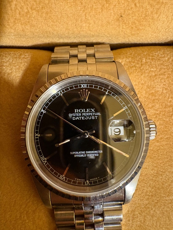 ロレックス デイトジャスト 16220（高級時計）の商品画像 - 査定依頼日：2025年7月7日 - 最高査定価格：720,000円
